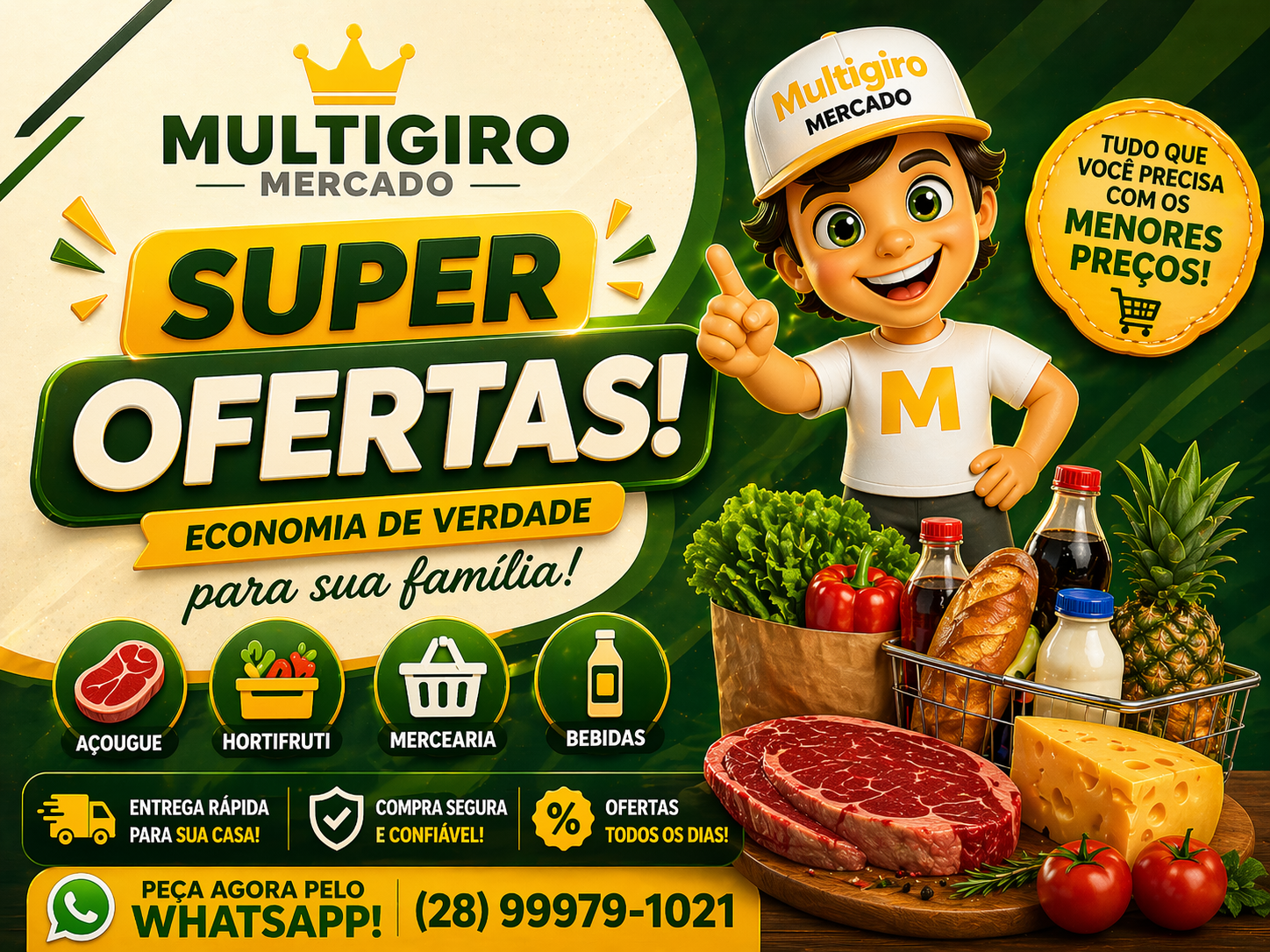 Encarte de ofertas Multigiro 3