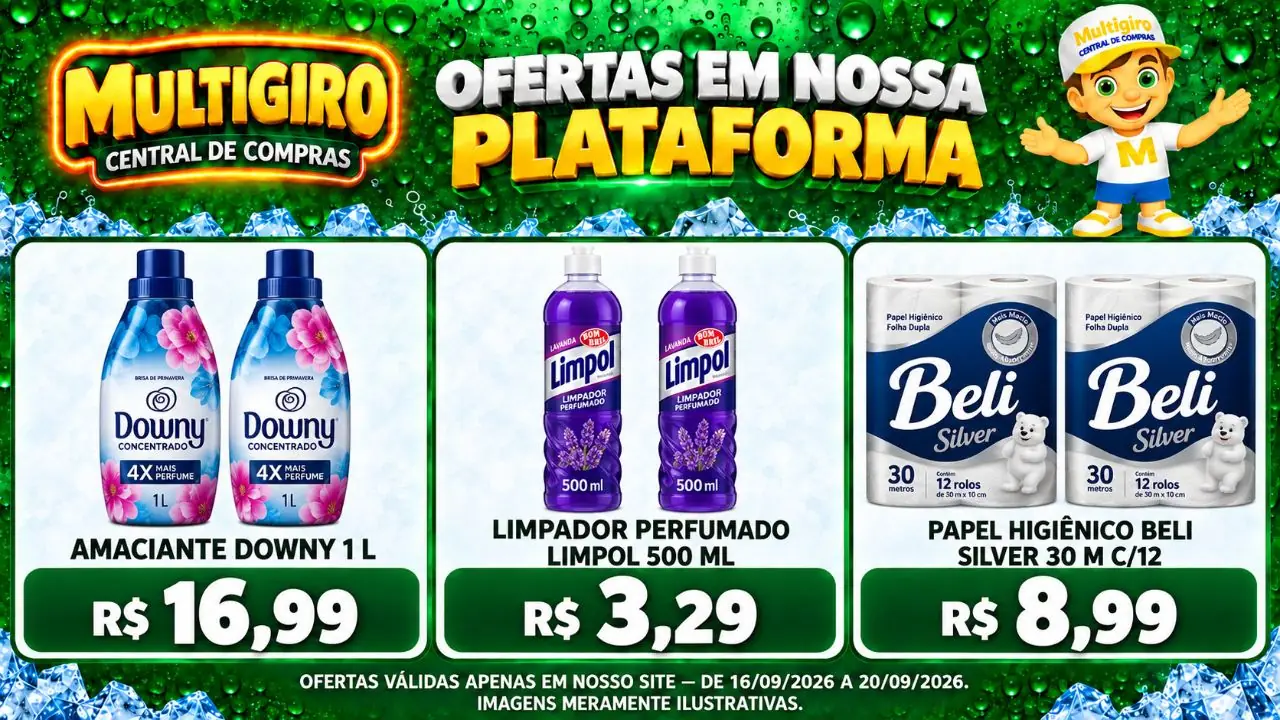 Encarte de ofertas Multigiro 3